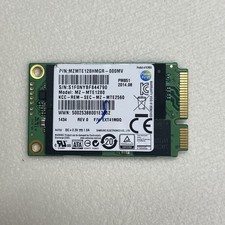 Hard Disk Samsung MSATA 128G MZ-MTE1280 SSD  Surface Pro 3 1631 ￼