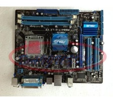 Scheda madre ONE P5G41T-M LX V2 LGA 775 DDR3 8GB G41 testata #xh