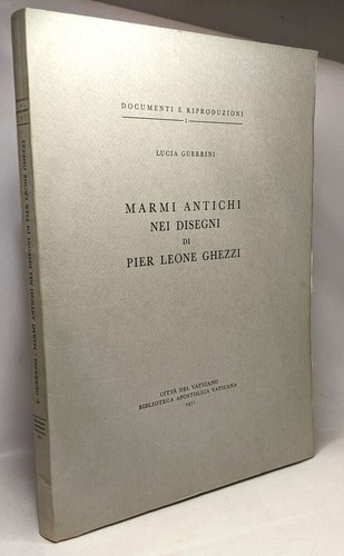 Marmi antichi nei disegni - , di