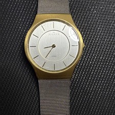 Skagen Slim Mens Watch 34mm