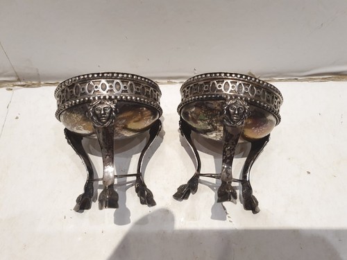 Argento antica coppia - , di