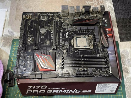 Asus z170 pro - +, i5