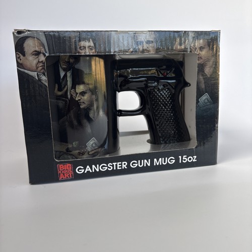 Tazza pistola gangsters - pistola, al