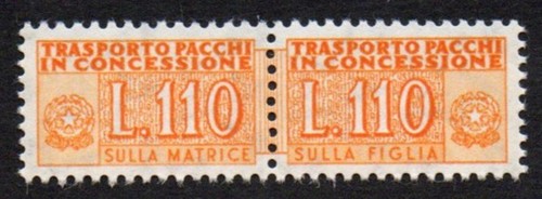 Pacchi concessione 1960 - in,