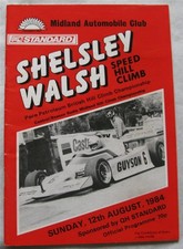 SHELSLEY WALSH 12 agosto 1984