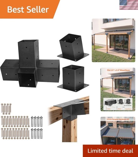 Kit pergola staffa inclinata - staffa,
