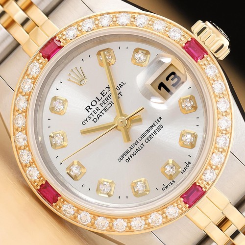 Rolex ladies datejust 69173 - rolex,