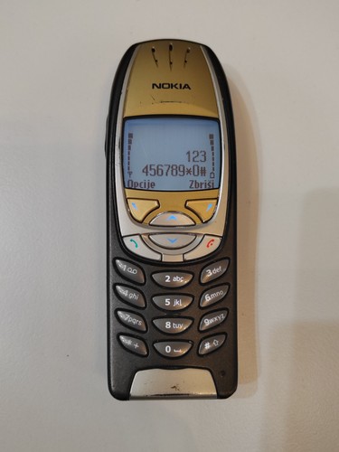 Nokia 6310i telefono - , vintage