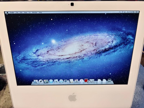 Apple imac a1195 fine 2006 - apple, cd