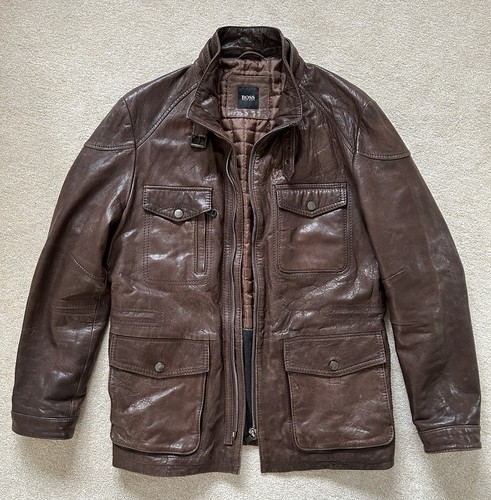 Giacca aviatore hugo boss - aviatore,