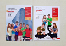Juntos  B + allegato (spagnolo) - di Polettini, Pèrez Navarro - ed. Zanichelli