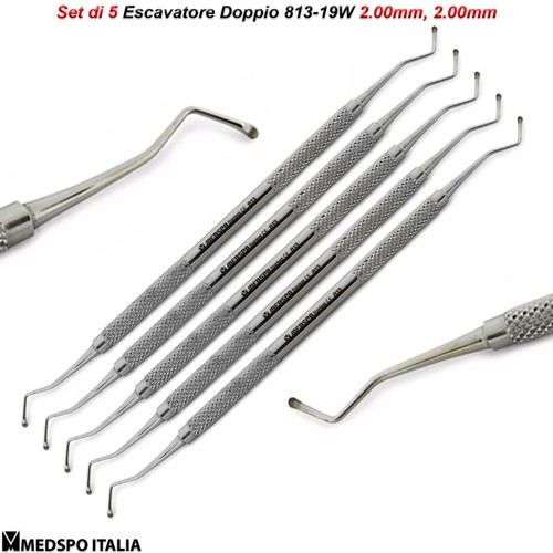 Escavatore cucchiaio doppio - a,