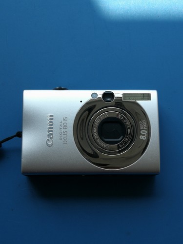 Canon ixus 8mp - ixus, 80