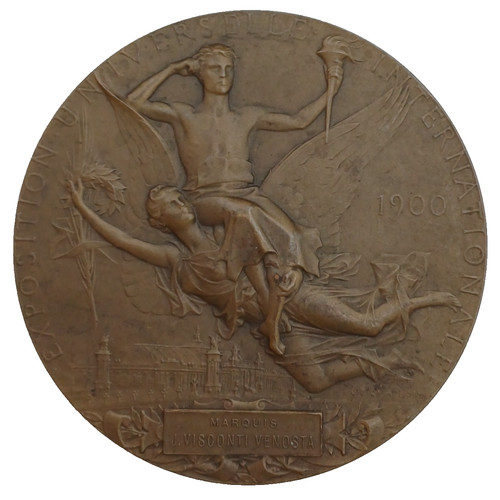 Medaglia repubblica francese - medaglia,