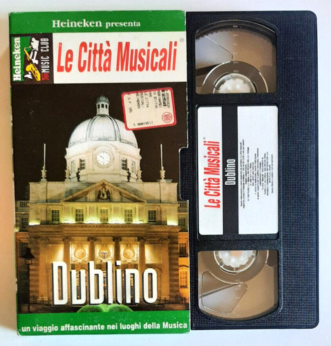 Vhs citta musicali - vhs, dublino