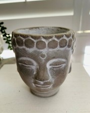 Vaso buddha cemento - cemento,,