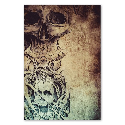 Postereck 3585 poster - postereck, tela