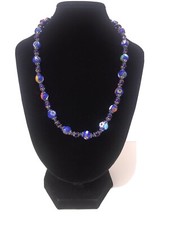 Collana Di Murrina .Vetro Di