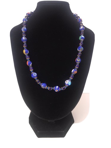 Collana murrina vetro di - di,