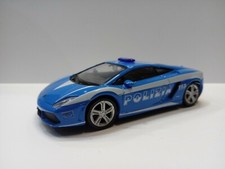 LAMBORGHINI GALLARDO LP560-4  POLIZIA    SCALA  1:43 Nuovo  Welly  NEX MODELS