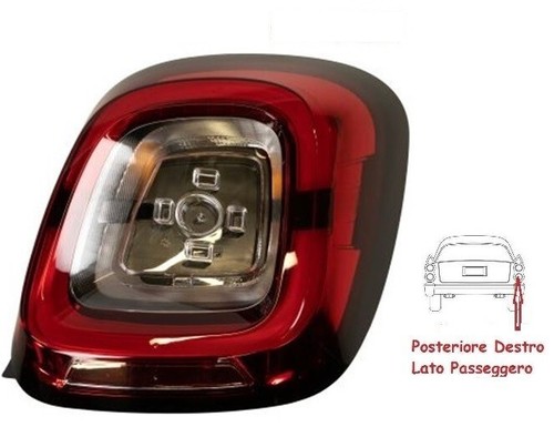 Fanale fanalino posteriore - fanale,