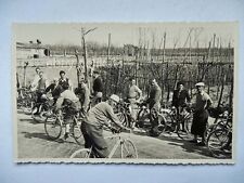 CERVIGNANO PIERIS 1939 bici ciclismo cycling Udine vecchia cartolina 2