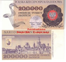 POLONIA POLONIA 200000 Zlotych