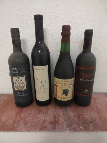 Lotto bottiglie italiane di - 4,