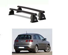 BARRE PORTATUTTO ACCIAIO PER FIAT CROMA 2009 NO RAILS OMOLOGATE TUV MADE IN ITAL