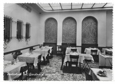 BRESCIA (226) - BRESCIA Albergo Brescia, Ristorante. Particolare... - FG/Vg 1954