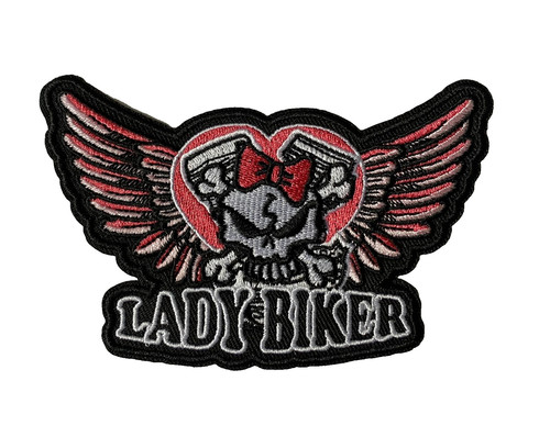 Toppa moto lady biker - toppa,