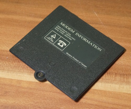 Cover modem notebook compaq - cover,
