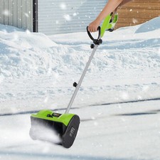 Spazzaneve elettrico - spazzaneve,