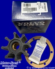 Girante Volvo Penta per AD41, TAMD41, TMD41, AQAD41, originale 24139377, 21951356