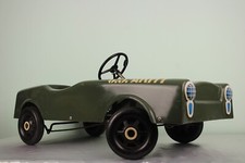 Auto a Pedali BIEMME CAPORAL Militare U.S. ARMY Moplen Conservata Epoca '70s