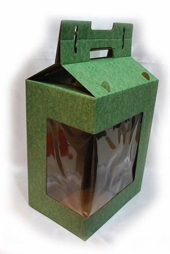 Scatola regalo panettone - scatola,