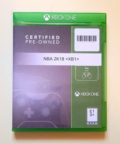 Xbox one nba 2k18 - nba, e