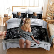 Set copripiumino 3D bikini