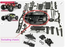 R/C Model Axial 1/8 YETI XL