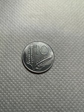 MONETA RARA DA 10 LIRE DEL
