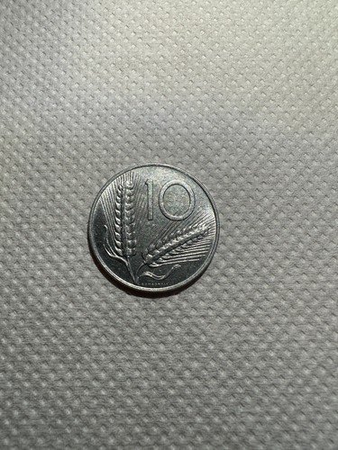 Moneta rara lire del - da,