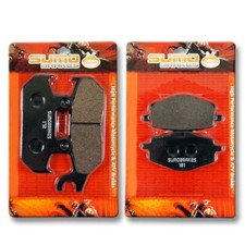 Front + Rear Brake Pads for