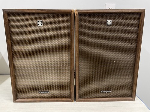 Altoparlanti vintage sanyo - altoparlanti,