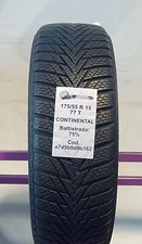 PNEUMATICO USATO CONTINENTAL CONTIWINTERCONTACT TS800 175/55 R15 77T INVERNALI