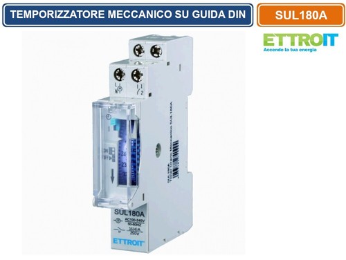 Temporizzatore analogico - temporizzatore,