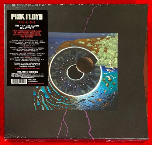 Pink floyd pulse - pulse, box