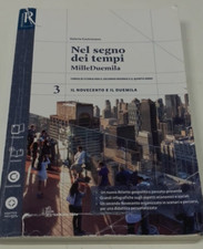 nel segno dei tempi – vol. 3 - nuova italia - 9788822185440