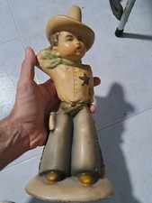 Statuetta In Ceramica Antica