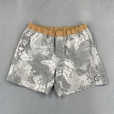 Vuori pantaloncino uomo grande grigio lavaggio acido Maverick volley tasche spiaggia