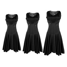 Abito Da Ballo Latino a Pieghe